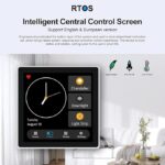 Tuya 2v1 Zigbee 3gang Switch And Scene Panel 10 - TUYA SMART HOME