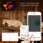 Tuya Temperatura And Humidity Smart Dual Switch Module 07 - SMART HOME