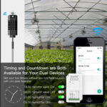 Tuya Temperatura And Humidity Smart Dual Switch Module 11 - SMART HOME