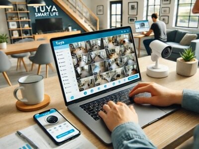 Tuya Smart Life Cameras Via Browser On Pc Or Laptop Smartdeal.bg V4 - Smart Home | Идеи & Съвети