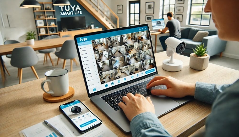 Tuya Smart Life Cameras Via Browser On Pc Or Laptop Smartdeal.bg V4 - Smart Home | Идеи & Съвети