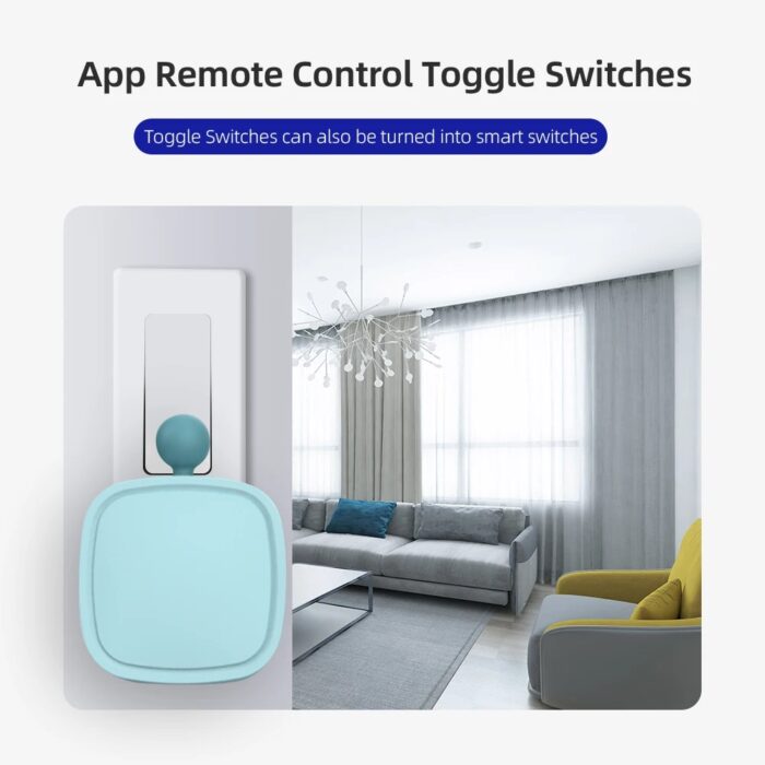 Tuya Cubetouch Fingerbot Bluetooth 1000x1000 07 - SMART HOME