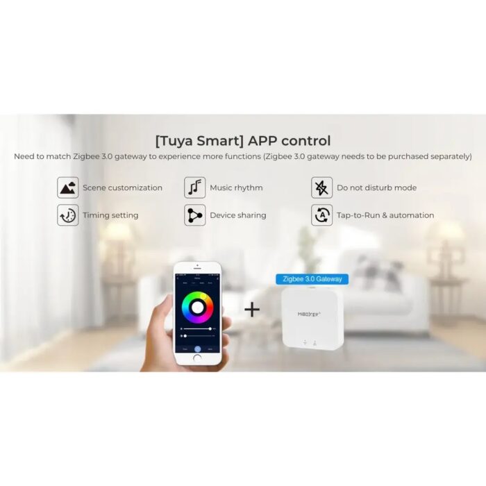 Tuya Miboxer E3 Zr Led Controler 06 - SMART HOME