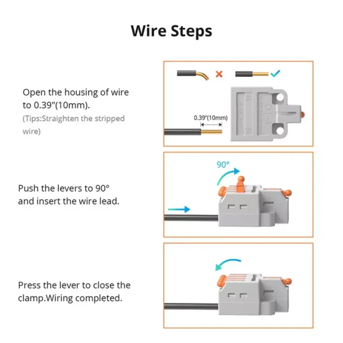 Tuya Wire Connectors 54 Pcs05 - SMART HOME