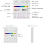 Wr01rf 4zone 2.4ghz Remote Contr (2) - TUYA SMART HOME