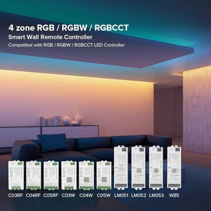 Wr01rf 4zone 2.4ghz Remote Contr (6) - TUYA SMART HOME