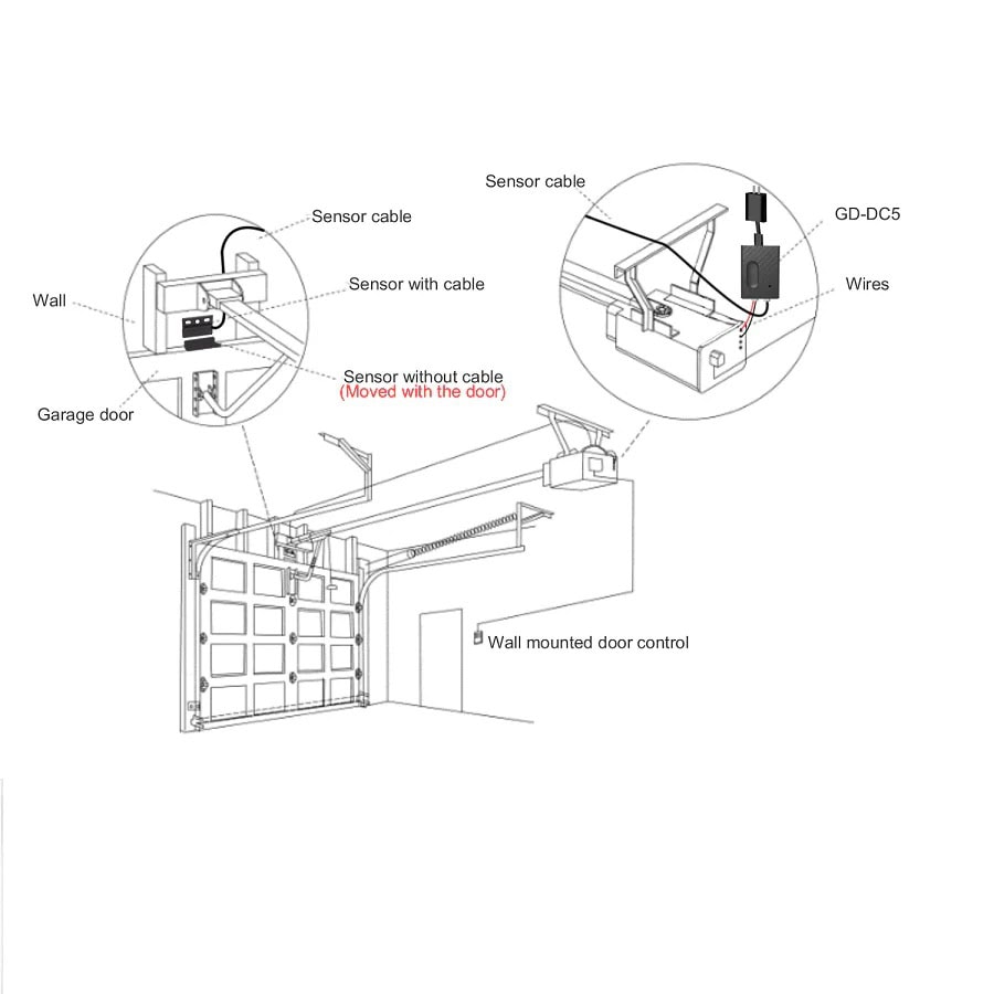 Ewelink Gd Dc5 Wifi Smart Garage Opener 06 - SmartDeal