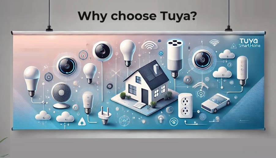 The Ultimate Smart Home Ecosystem Why Choose Tuya - Tuya & Smart Life | Други