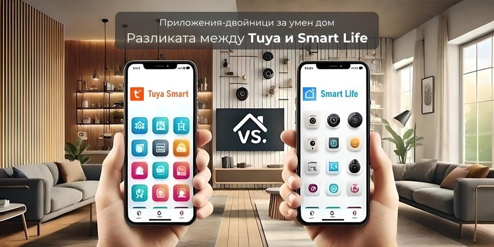 Tuya vs Smart Life: Двойниците за Умен Дом – Каква Е Разликата?