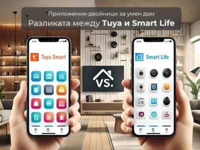 Tuya Vs. Smart Life The Battle Of Smart Home Apps – What's The Real Difference Fotor S4 - Домашна автоматизация