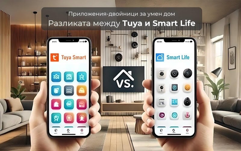 Tuya Vs. Smart Life The Battle Of Smart Home Apps – What's The Real Difference Fotor S4 - Домашна автоматизация