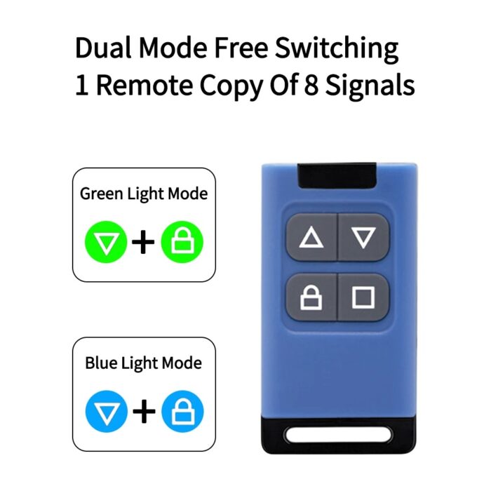 Dual Mode Duplicator Rf 310 580 Mhz Remote Control M3 00 - Аксесоари