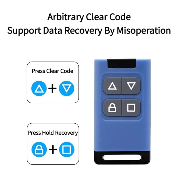 Dual Mode Duplicator Rf 310 580 Mhz Remote Control M3 03 - Аксесоари