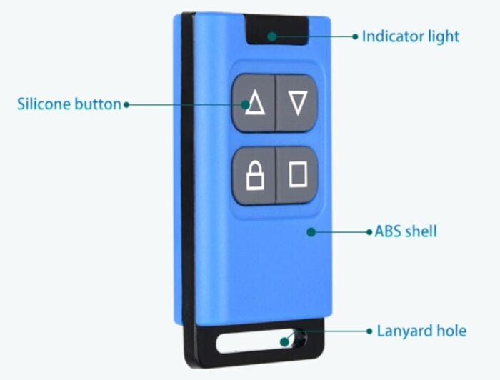 Dual Mode Duplicator Rf 310 580 Mhz Remote Control M3 08 - Аксесоари