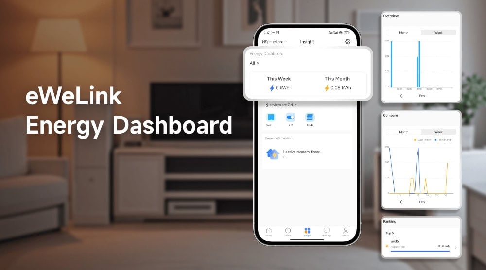 Smartdeal Bg Blog Ewelink Energy Dashboard 1000 - Домашна автоматизация