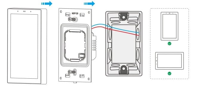 Smartdeal Ns Panel Pro 120 Us Instalation 01 - SmartDeal