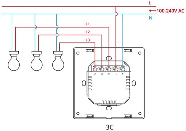 smartdeal bg sonoff m5 matter switchman wll switch instruction 018