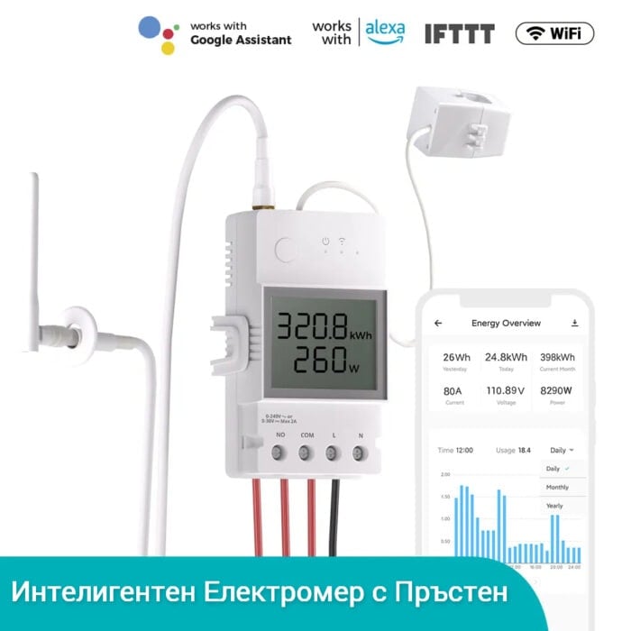 Smartdeal Bg Sonoff Powct Ring Smart Power Meter 0 - SMART HOME