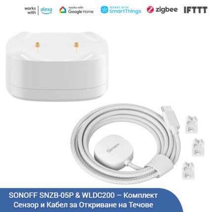 Smartdeal Bg Sonoff Snzb 05p Zigbee Water Leak Sensor 1000x Kit 0 - SONOFF