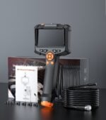 Anesok G30 M 4.3inches Ips 1080p Endoscope Borescope 8.5mm Ip67 Waterproof Industrial 2mp Hard E9.jpg - Ендоскоп камери