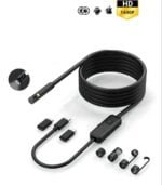 Anesok W400 D Dual Lens Usb Endoscope Camera 5.5mm 3 In 1 Android Ios Single Lens Rigid Endoscope.bg .jpg - Ендоскоп камери