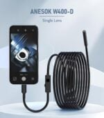 Anesok W400 D Usb Endoscope Camera 5.5mm 3 In 1 Android Ios Single Lens Rigid Endoscope.bg 1.jpg - Ендоскоп камери