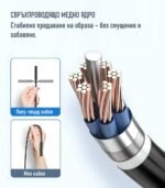 Anesok W400 D Usb Endoscope Camera 5.5mm 3 In 1 Android Ios Single Lens Rigid Endoscope.bg 5.jpg - Ендоскоп камери