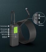 Anesok W600 Wifi Endoscope Borescope Single Lens 7.9mm 1440p Hd Ip67 Waterproof Industrial Ios Pc Macos Android Hard Endoscope.bg 11.jpg - Ендоскоп камери