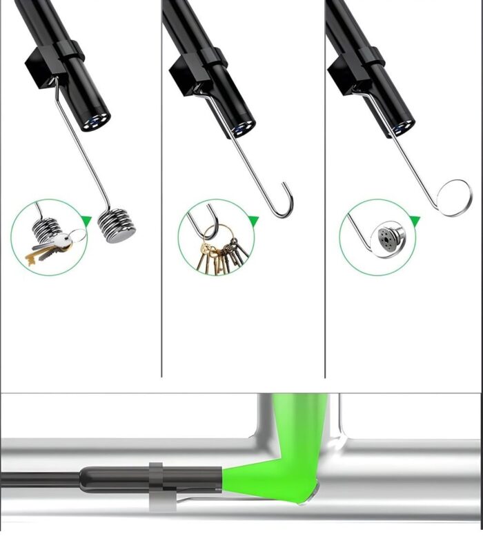 Anesok W600 Wifi Endoscope Borescope Single Lens 7.9mm 1440p Hd Ip67 Waterproof Industrial Ios Pc Macos Android Hard Endoscope.bg 12.jpg - Ендоскоп камери