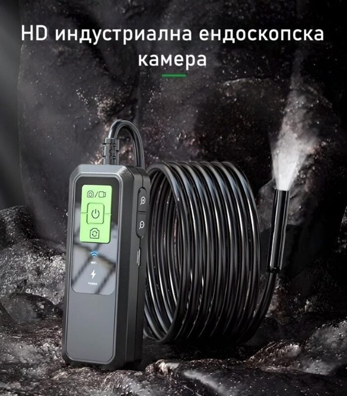 Anesok W600 Wifi Endoscope Borescope Single Lens 7.9mm 1440p Hd Ip67 Waterproof Industrial Ios Pc Macos Android Hard Endoscope.bg 2jpg.jpg - Ендоскоп камери