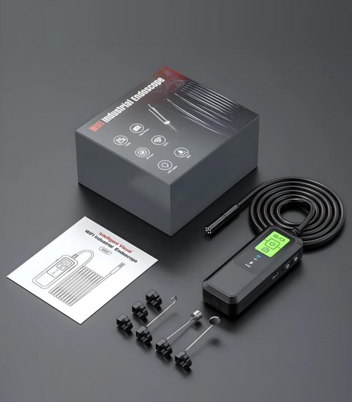 Anesok W600 Wifi Endoscope Borescope Single Lens 7.9mm 1440p Hd Ip67 Waterproof Industrial Ios Pc Macos Android Hard Endoscope.bg 6.jpg - Ендоскоп камери