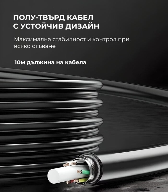 Inskam 103a Endoscope Camera With Auto Focus 2mp 8mm Lens Hard Cable 10 1.jpg - Ендоскоп камери