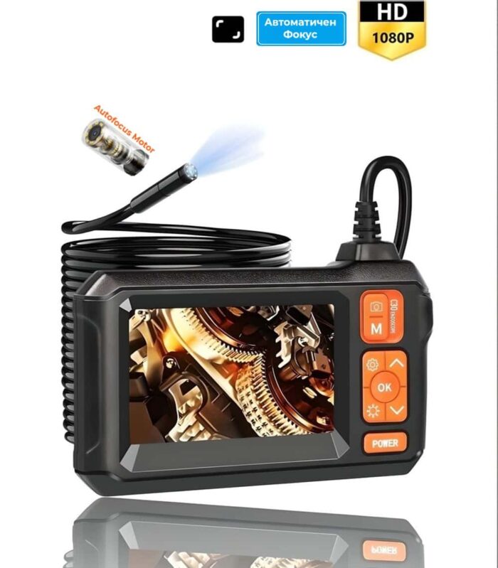 Anesok C30 A Endoscope Camera 4 3 Inch Display Autofocus 2mp 8 5mm Hard 1080p Endoscope.bg 1 1.jpg - Ендоскоп камери