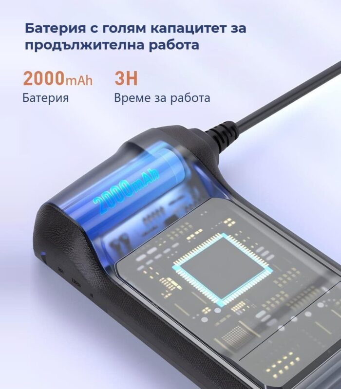 Anesok C30 A Endoscope Camera 4 3 Inch Display Autofocus 2mp 8 5mm Hard 1080p Endoscope.bg 2.jpg - Ендоскоп камери