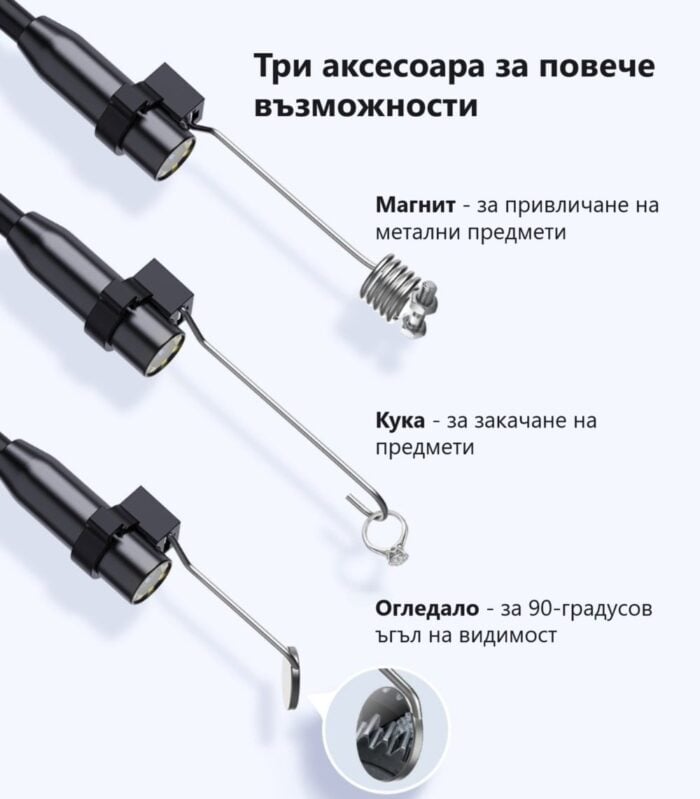 anesok c30 endoscope camera 4 3 inch display dual lens 2mp 8 5mm hard 1080p endoscope.bg 10