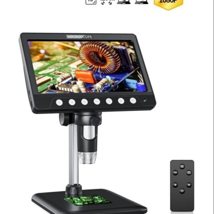 Insk330 Wifi Digital Microscope 7inch Ips 5mp 1200x.jpg - Микроскопи