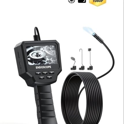 Inskam 128a Industrial Endoscope 2 4inch 8 5mm Hard Endoscope.bg .jpg - Ендоскоп с LCD дисплей
