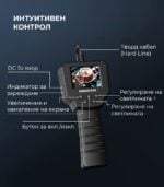 Inskam 128a Industrial Endoscope 2 4inch 8 5mm Hard Endoscope.bg 3.jpg - Ендоскоп с LCD дисплей