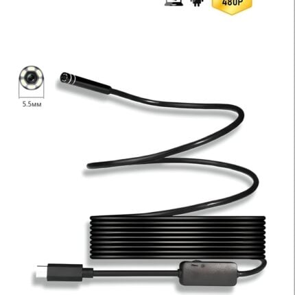 Inskam Universal M2 Type C Usb Endoscope Camera Hard Ip67.jpg - Ендоскоп камери