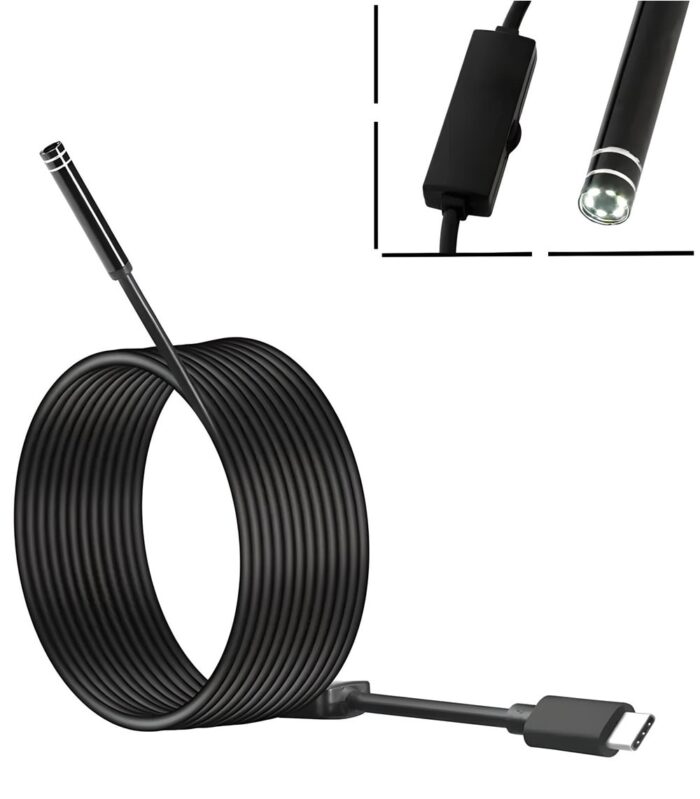Inskam Universal M2 Type C Usb Endoscope Camera Hard Ip67 Endoscope.bg 5.jpg - Ендоскоп камери
