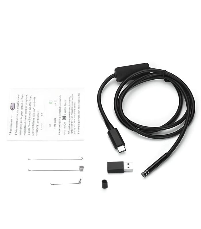 Inskam Universal M2 Type C Usb Endoscope Camera Hard Ip67 Endoscope.bg 7.jpg - Ендоскоп камери
