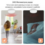 Smartdeal Bg Avatto He20 Wifi Human Presence Sensor 013 - SMART HOME