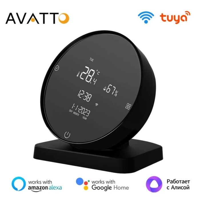 Smartdeal Bg Avatto Whs20s Ir Remote Wifi Temp Humid Sensor 0 - AVATTO