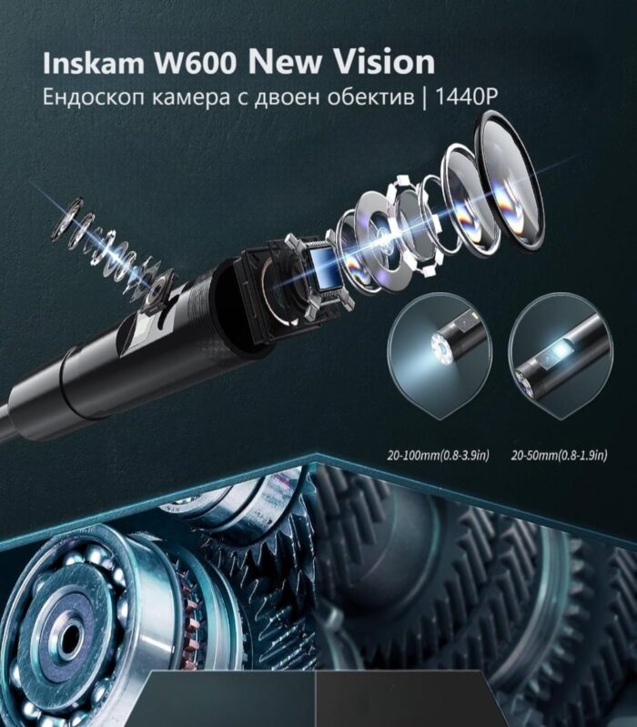 Anesok W600 Wifi Endoscope Borescope 7.9mm 1440p Hd Ip67 Waterproof Industrial Ios Pc Macos Android Hard Endoscope.bg 11.jpg - Ендоскоп камери