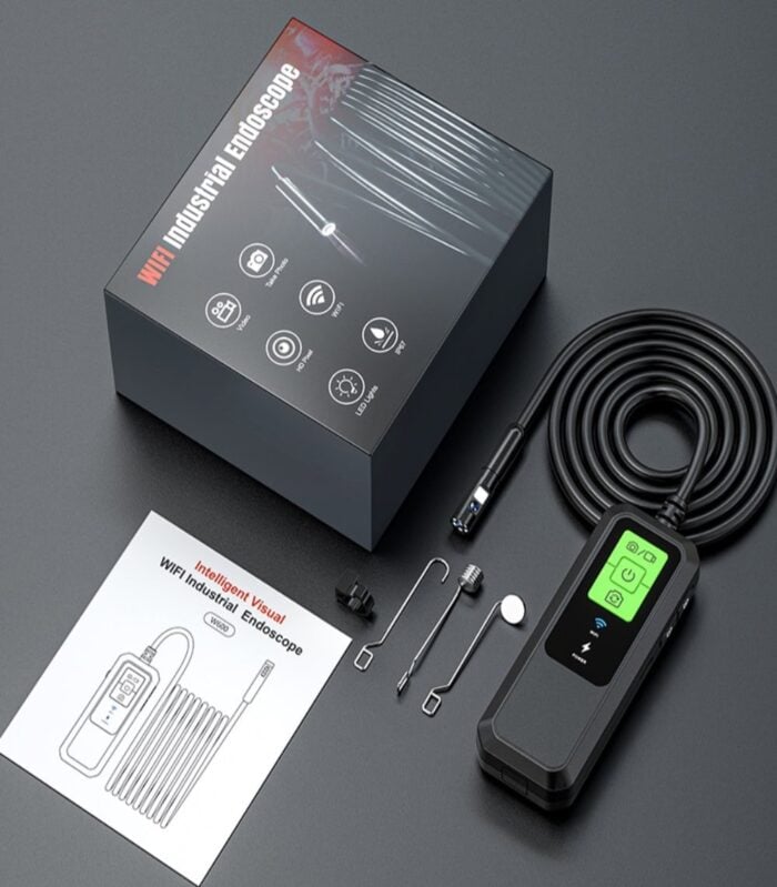 Anesok W600 Wifi Endoscope Borescope 7.9mm 1440p Hd Ip67 Waterproof Industrial Ios Pc Macos Android Hard Endoscope.bg 4.jpg - Ендоскоп камери