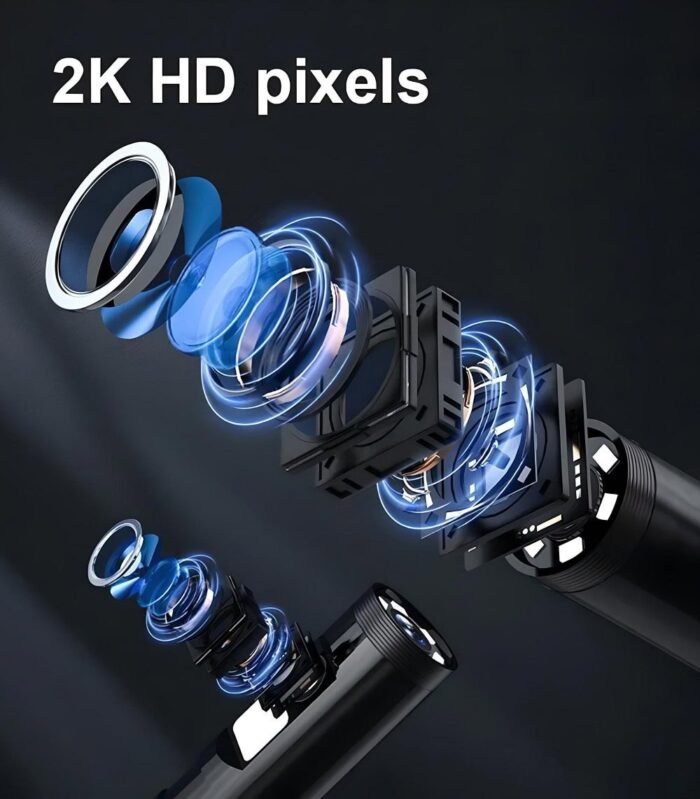 Anesok W600 Wifi Endoscope Borescope 7.9mm 1440p Hd Ip67 Waterproof Industrial Ios Pc Macos Android Hard Endoscope.bg 6.jpg - Ендоскоп камери