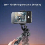 Selfiestick Bg Hsu C08 Long Selfiestick Tripod 001 - Селфи Стикове