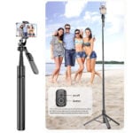 Selfiestick Bg Hsu C08 Long Selfiestick Tripod 003 - Селфи Стикове