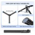 Selfiestick Bg Hsu C08 Long Selfiestick Tripod 004 - Селфи Стикове