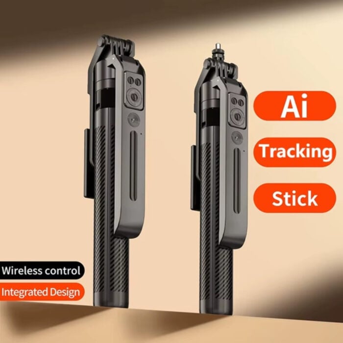 Selfiestick Bg Hsu C12 Selfiestick Ai Tracking 00 - Триподи & Стативи
